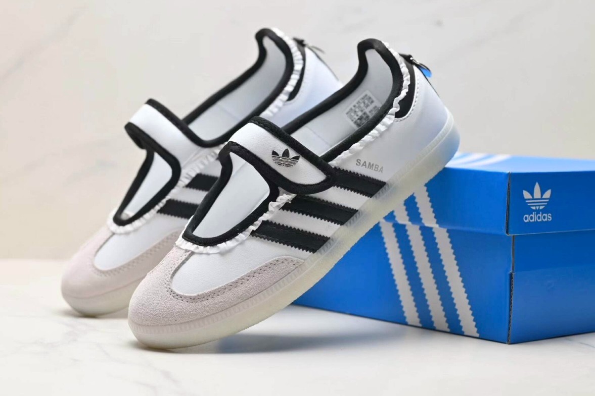 Adidas Originals Samba Mary Jane Sports Sneakers KH6231 WOMEN NEW WITH BOX
