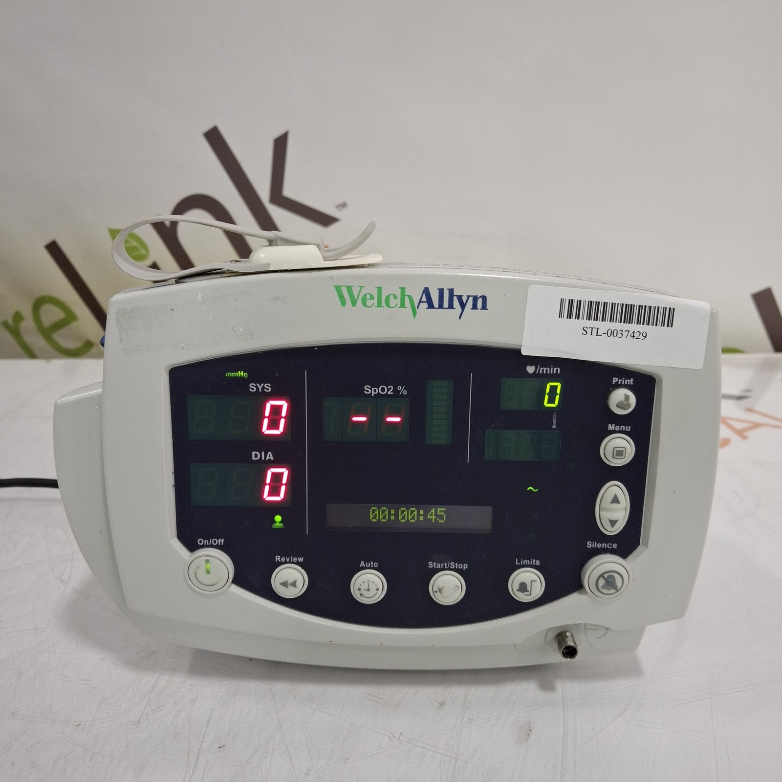 Welch Allyn 300 Series - Masimo SpO2, Temp, Printer Vital Signs Monitor