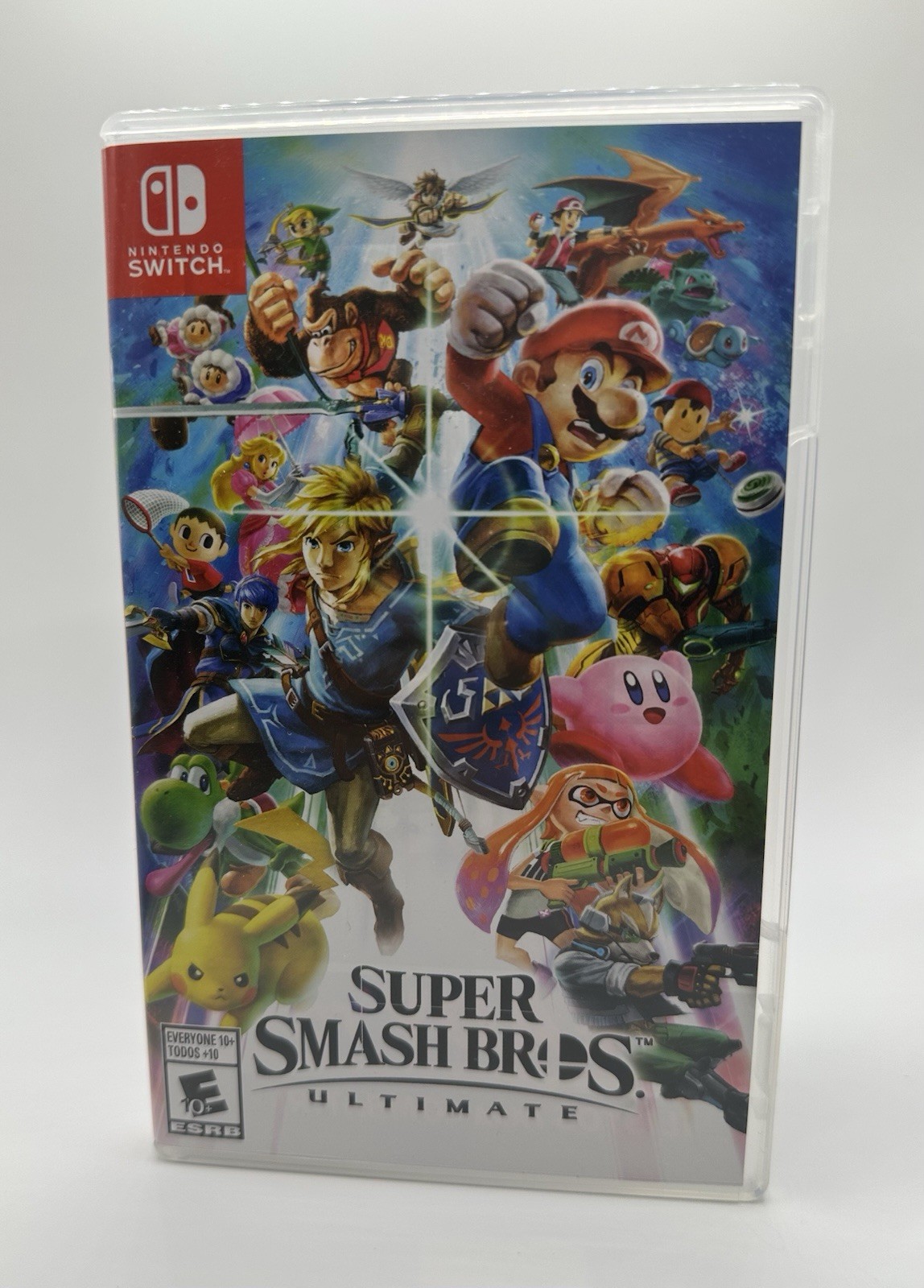 Super Smash Bros Ultimate - Nintendo Switch - READ DESCRIPTION