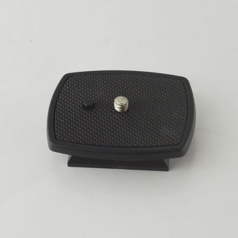 New Tripod Quick Release Plate Screw Adapter Mount Black Camera For Digital US