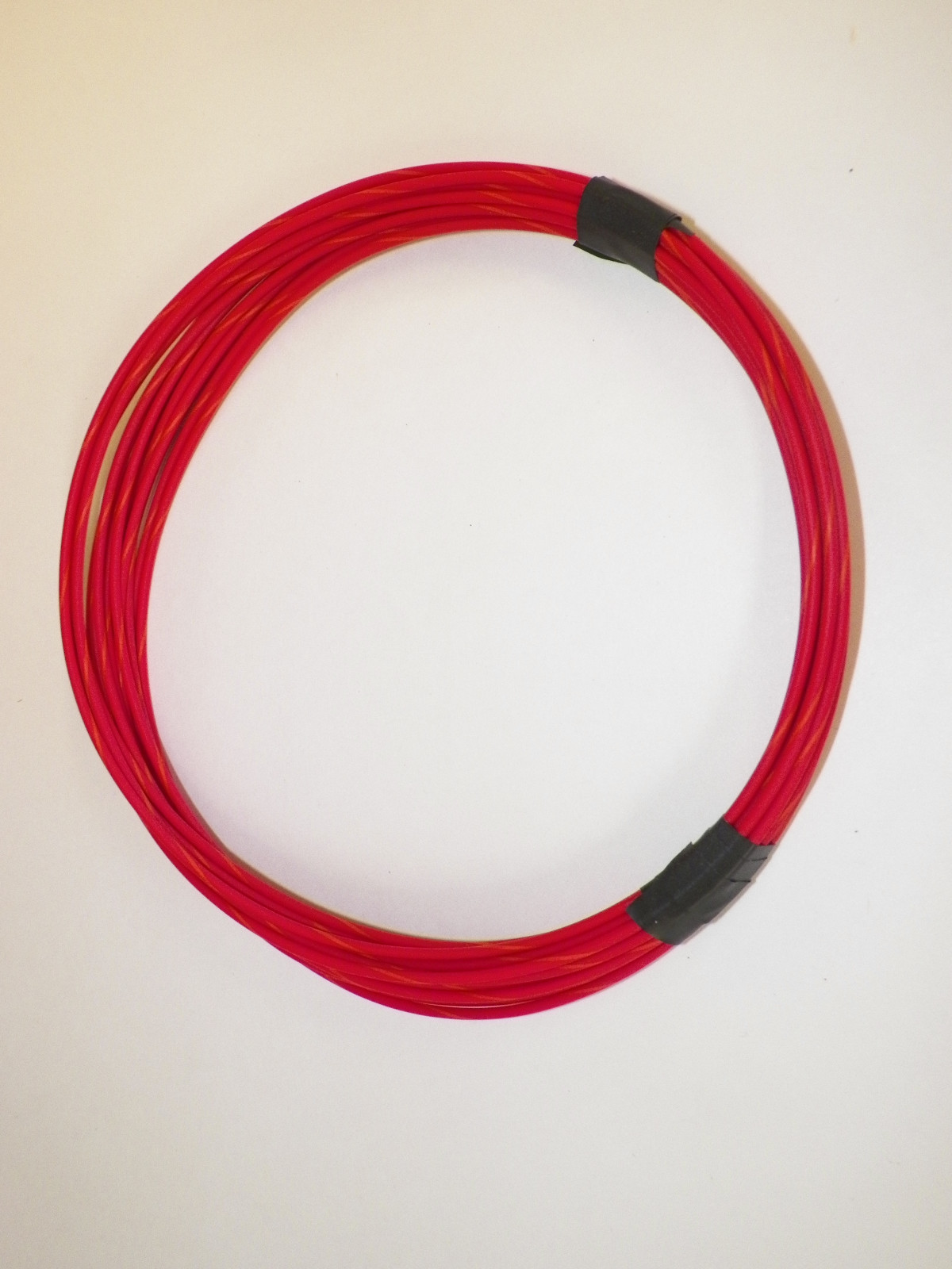 RED/ORANGE AUTOMOTIVE  WIRE 20 GAUGE HIGH TEMP TXL  25 FEET