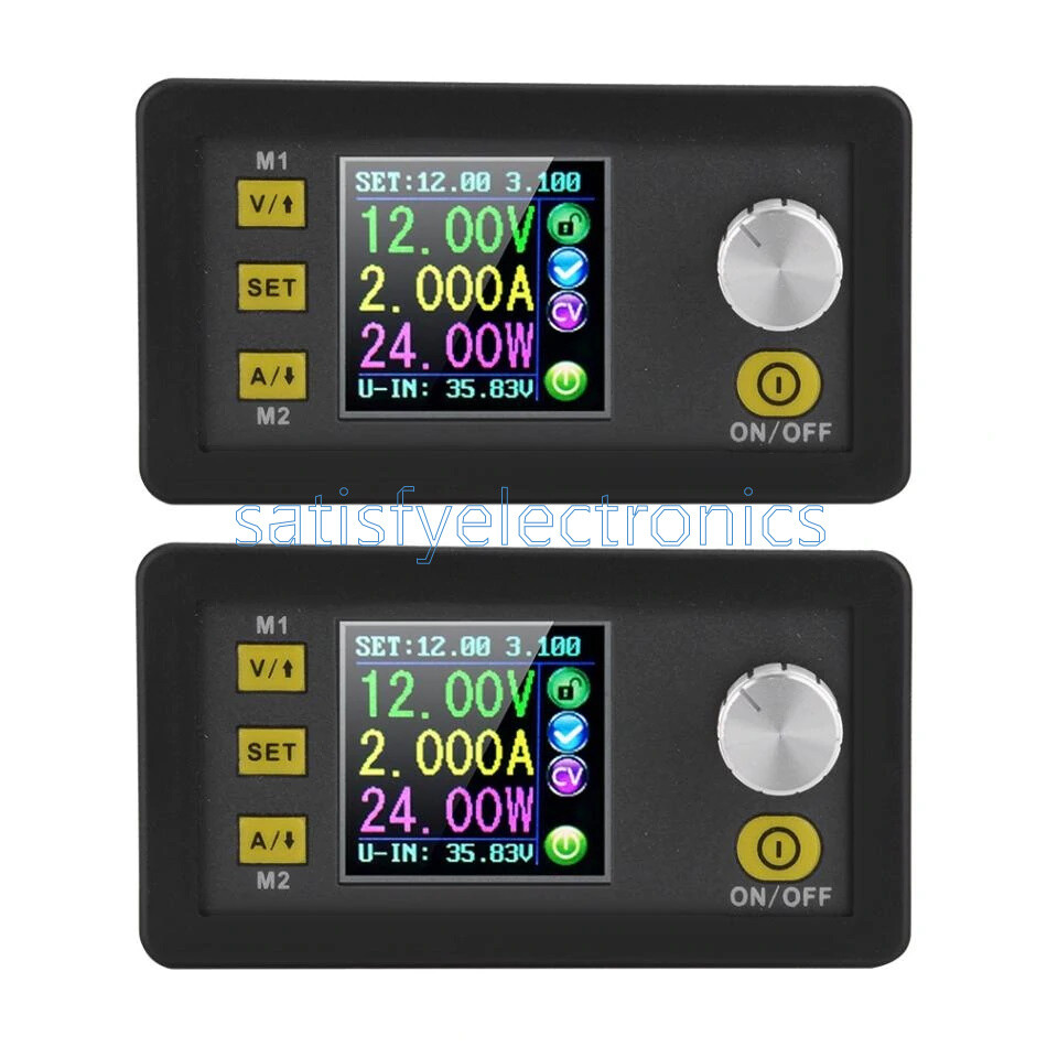 DPS3005 32V 5A Digital Programmable Buck Step Down Power Control LCD Module