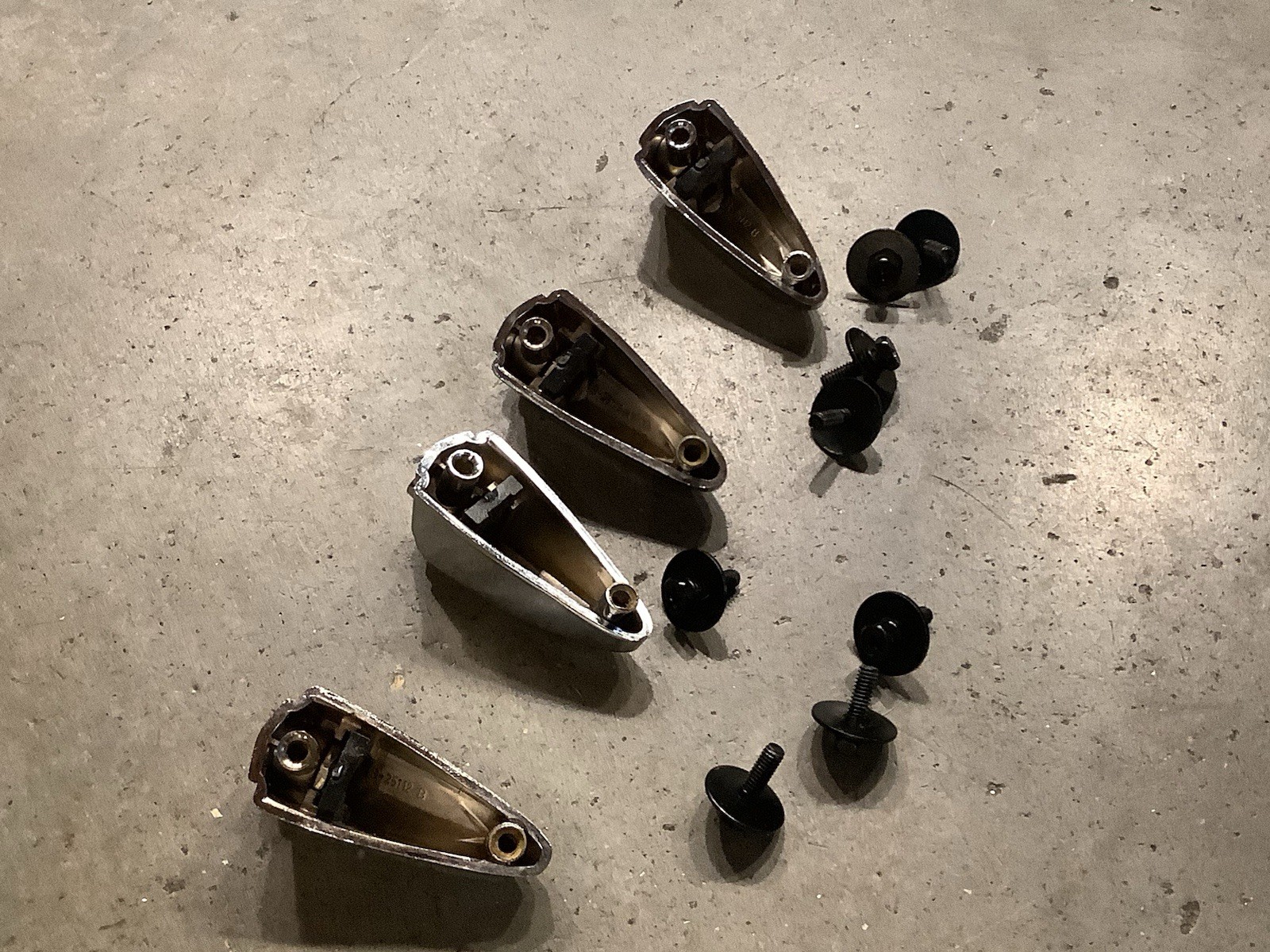 (4) TAMA ImperialStar Tom Drum Lugs Casings for Tom Drum #AP2