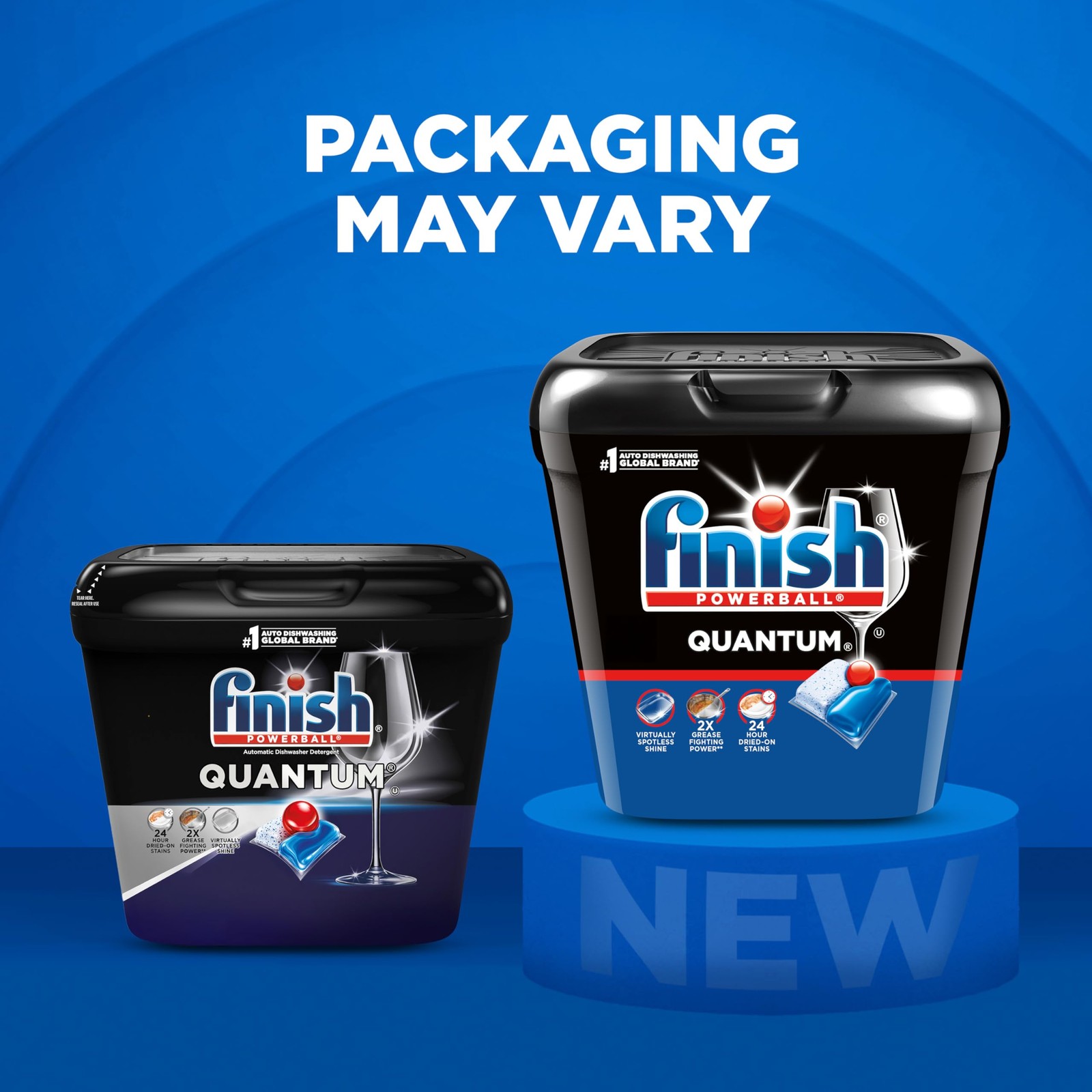 Finish Ultimate Quantum Dishwasher Pods