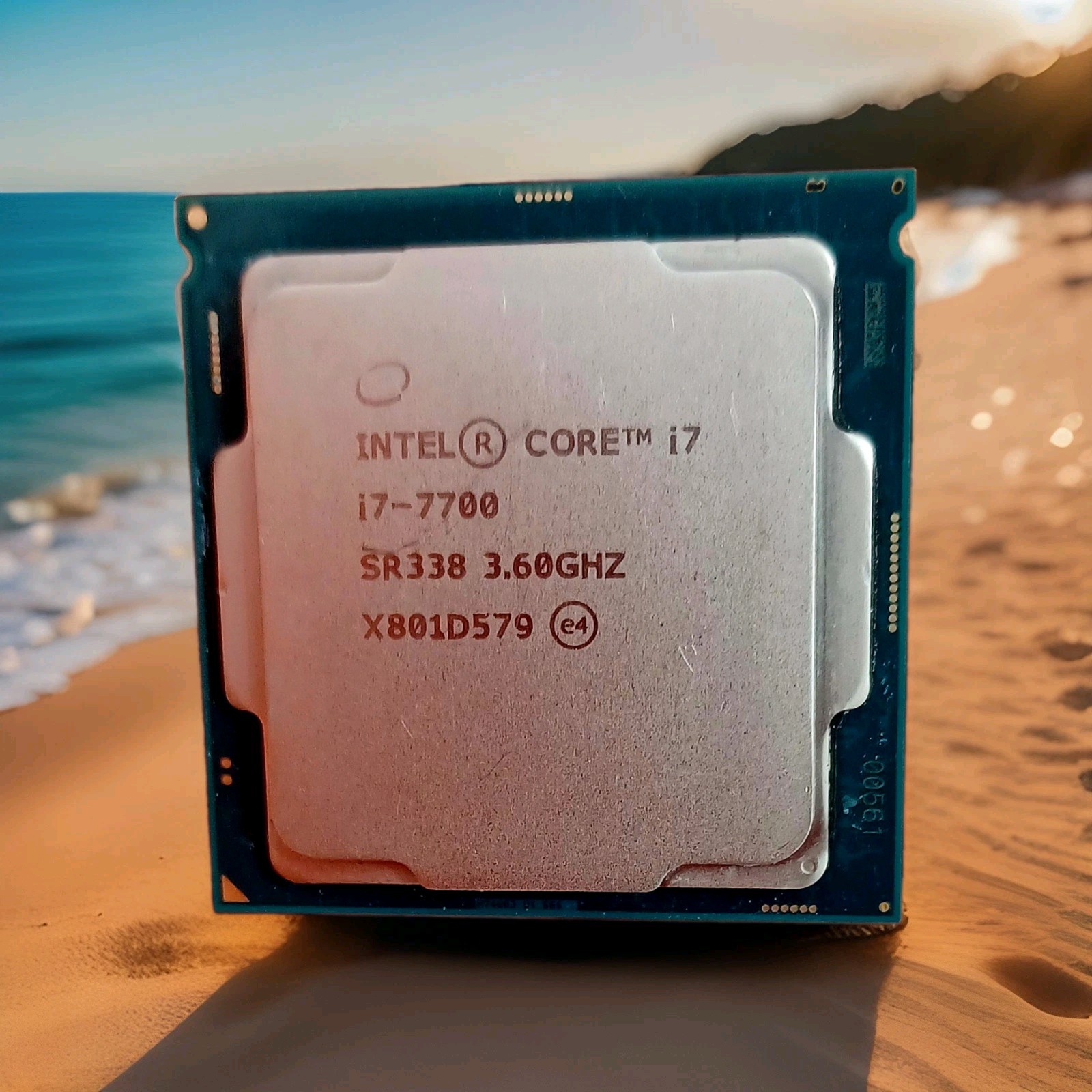 INTEL I7-7700 4.CORE SR338 LGA1151 3.6 GHz 7th Gen #X801D579