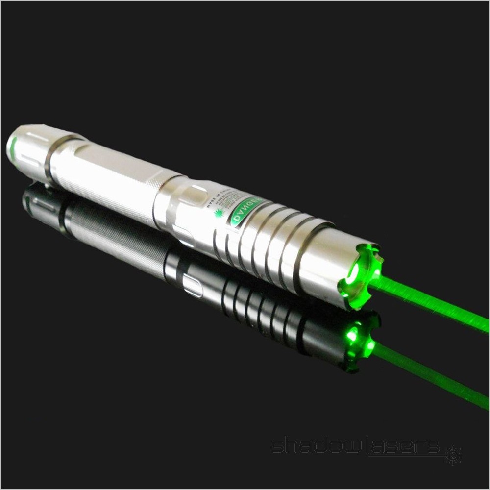 520nm-750 Adjustable Focus  Laser Pointer Pen Light Visible Beam+Charger+Case