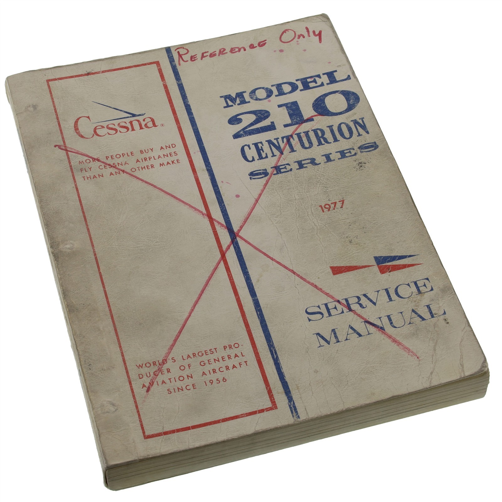 Cessna T210M, 210M Centurion Service Maintenance Manual 1977
