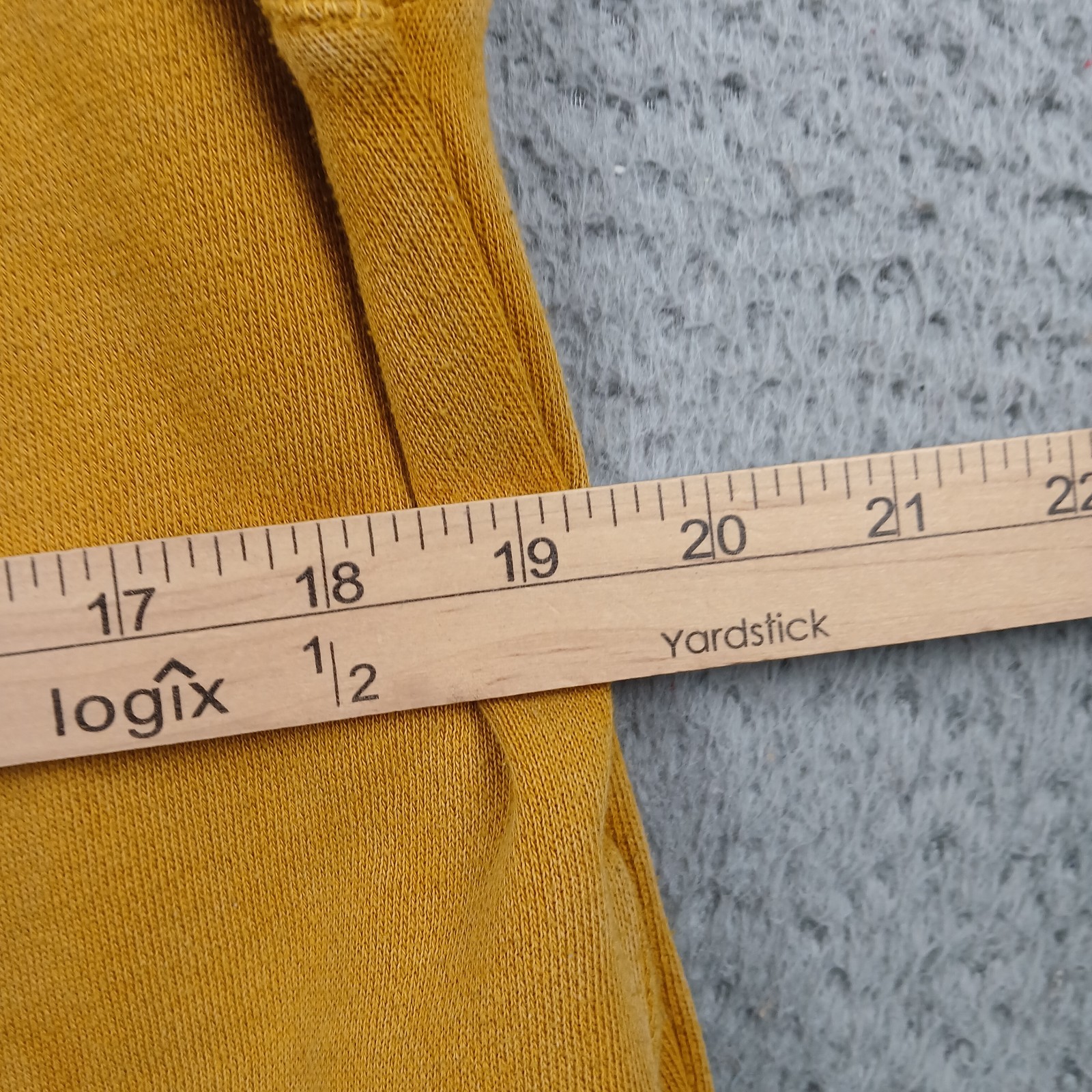 Aerie Sweater Womens Small Yellow Long Sleeve Pullover