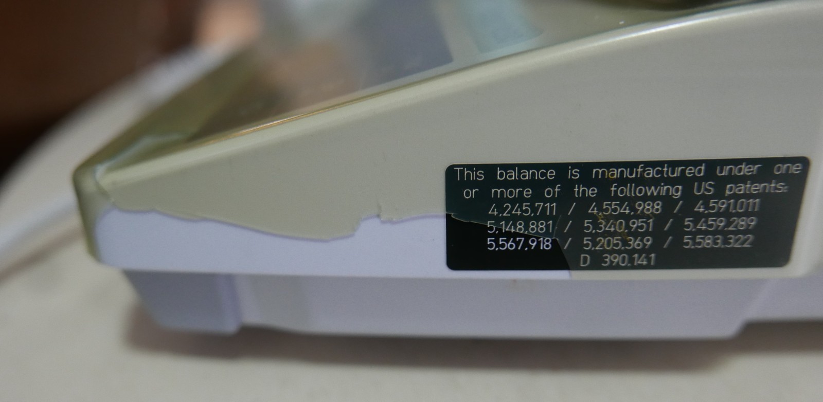 Mettler Toledo Scientific Scale PG503-S Delta Range with Draft Shield Box #2