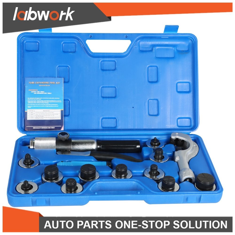 Labwork Extension Tool Hydraulic Forg Kit For Copper Tube Expansion 3/8" - 15/8"
