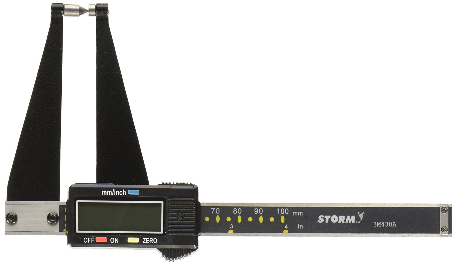 Central Tools 3M430A-00 Electronic Digital Rotor Gage