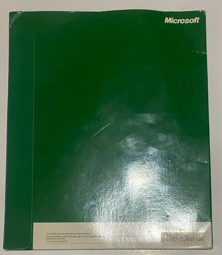 Microsoft Plus! for Windows XP Set With CD & Manual [COMPLETE]