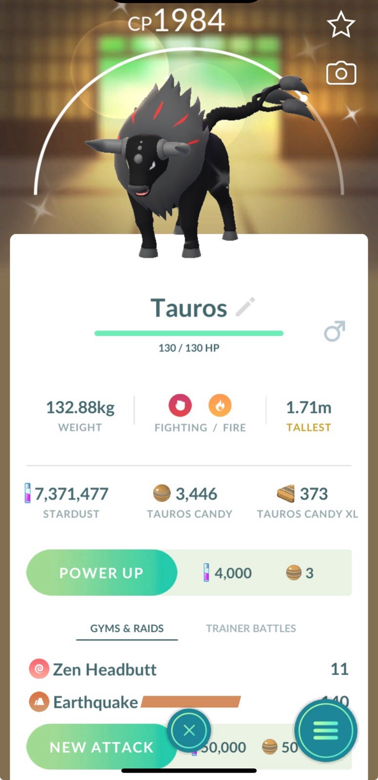 Shiny Blaze Tauros 30 Days Friendship Available  Registered