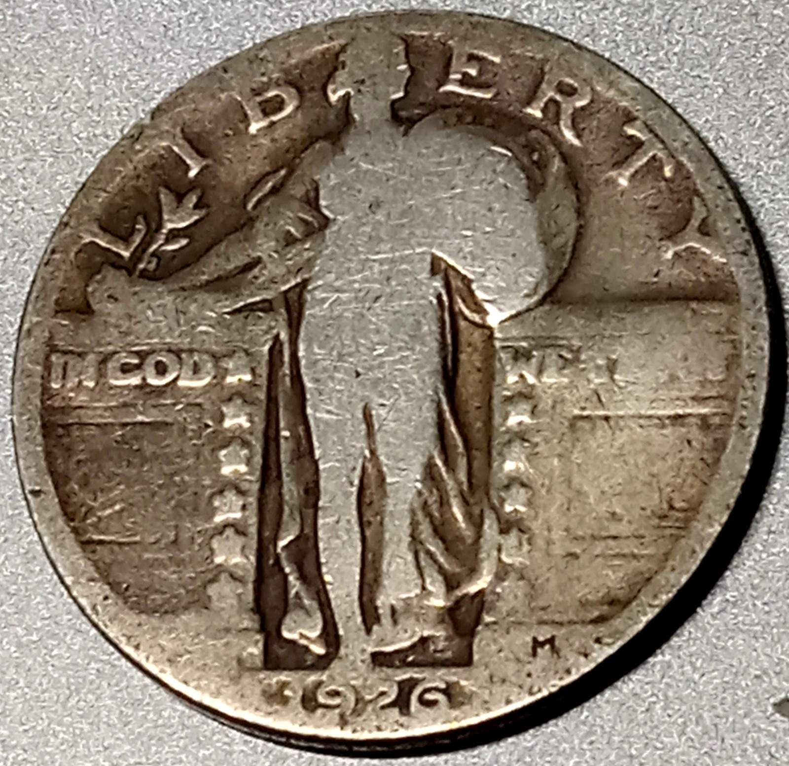 ■ 1926 Standing Liberty Quarter ☐ 100 Year-Old Coin
