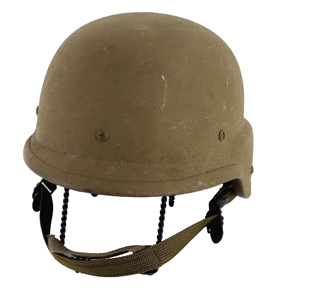 ARMY Military PASGT W/ Kevlar Helmet K-POT Size Large 8470-01-092-7528 - Clean