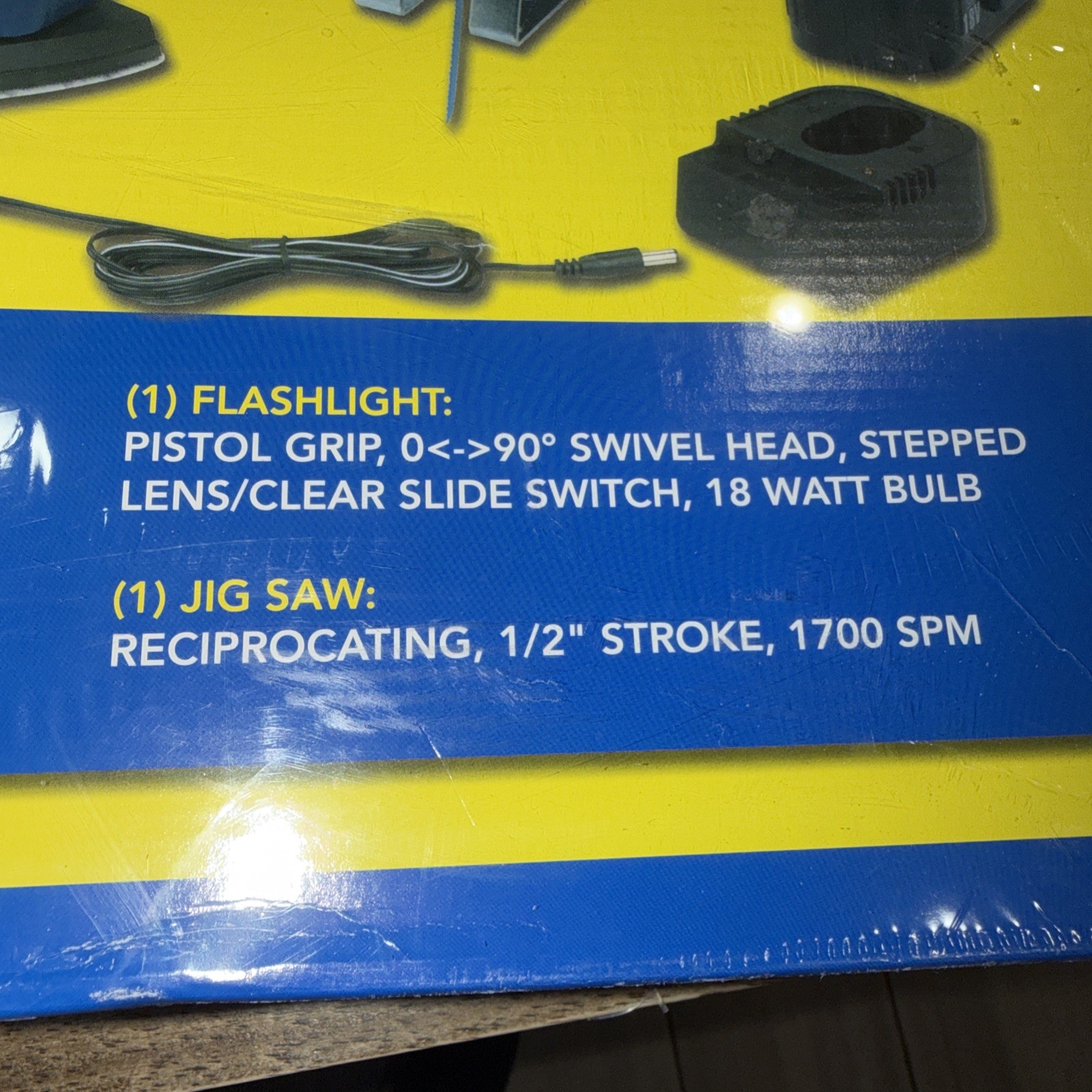Drill Master 90374 18V 4pc Cordless Combo Pack Brand New