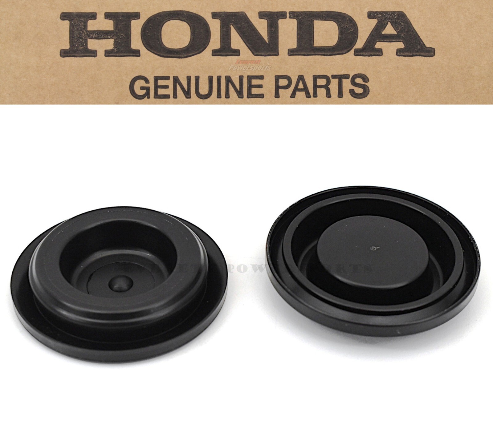 Swingarm Bolt Caps Plugs x2 CR125R 89-97, CR250R 88-96, CR500R 89-01 OEM #F300