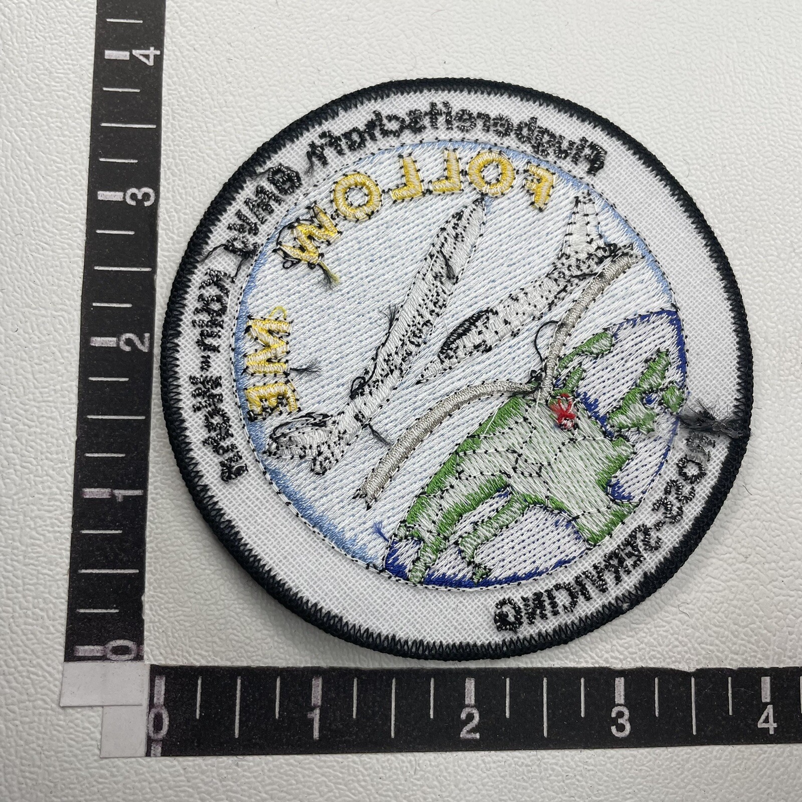Airplane Patch FLUGBEREITSCHAFT BMBg KÖLN-WAHN Germany 17M3