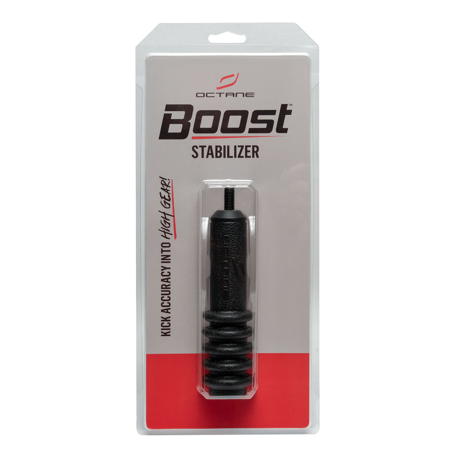 OCTANE Boost 5in Durable Weatherproof Lightweight Archery Stabilizer (10082)