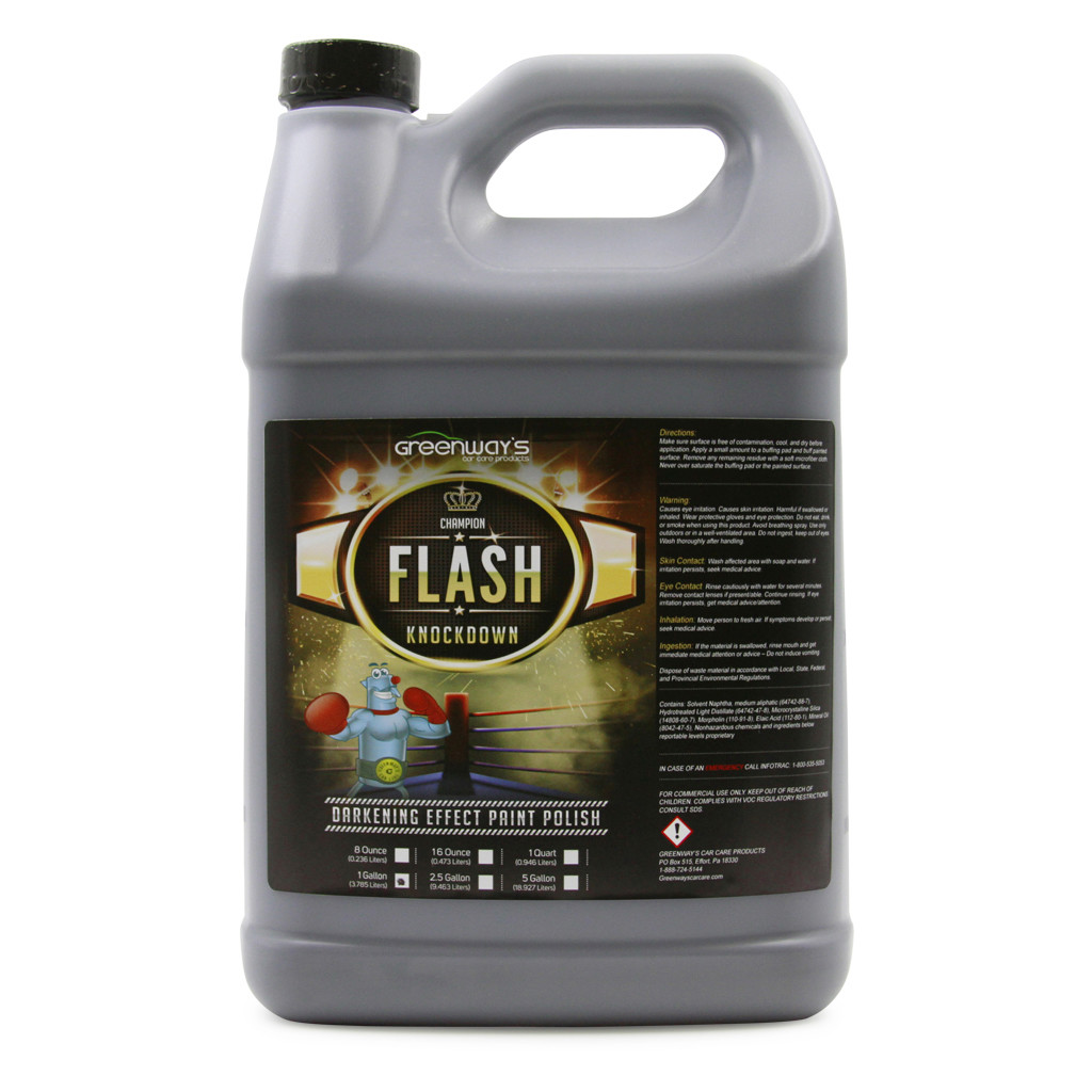 Car polish swirl scratch removal cleaner polish black dark color vehicle