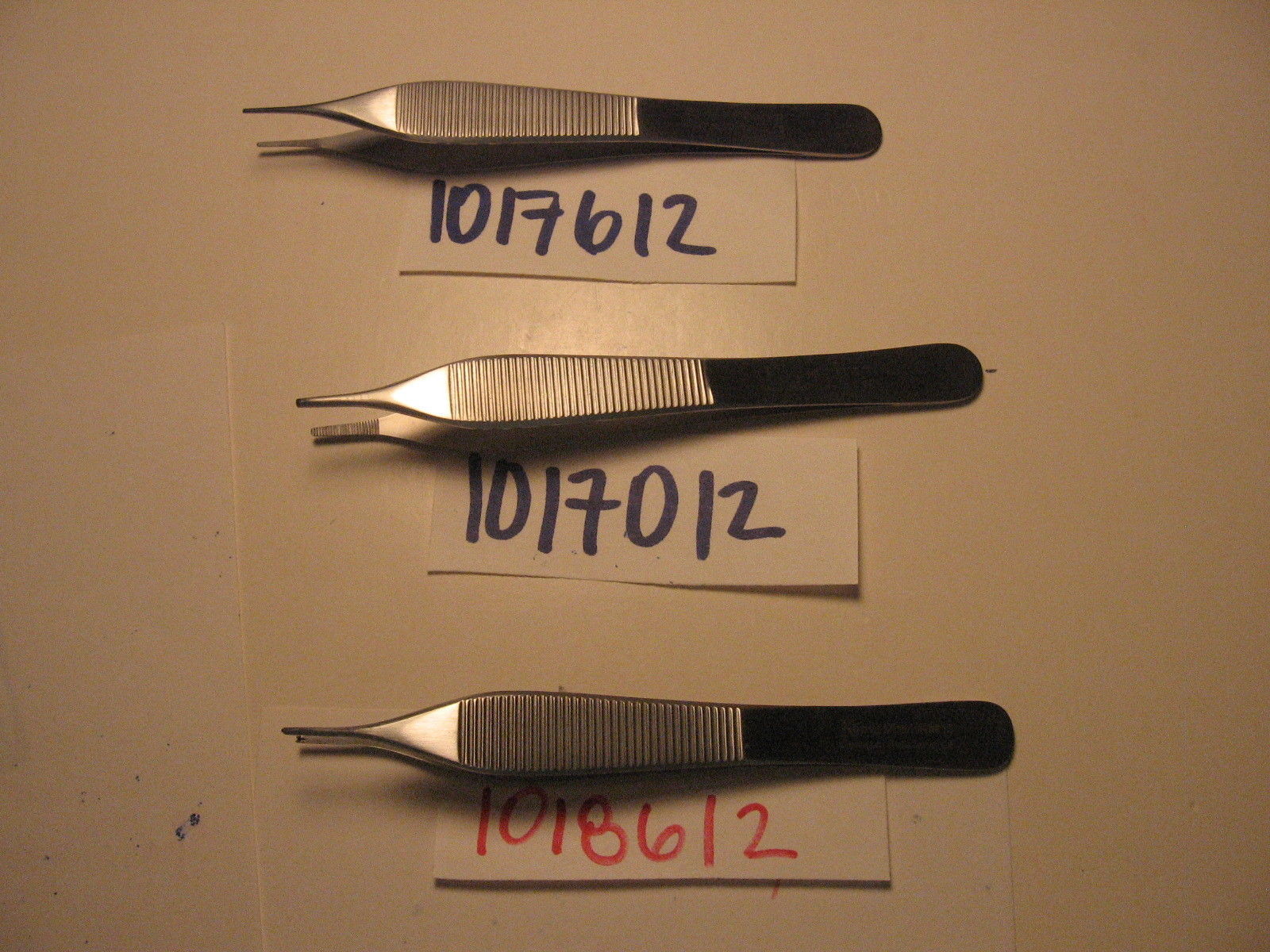 ADSONMICRO-ADS​ON FORCEP SET OF 3 (1017612,101801​2,1018612)