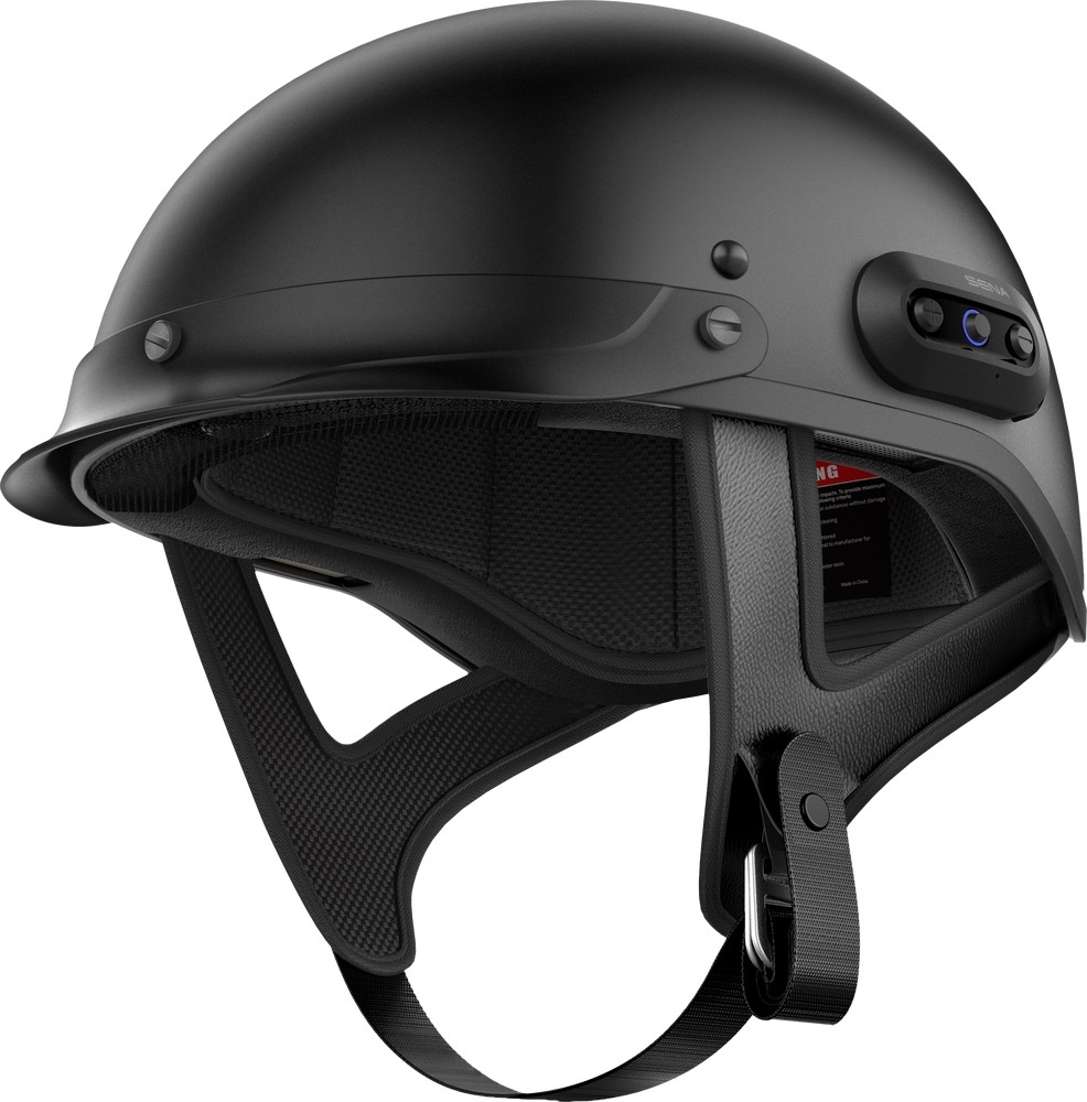 SENA CAVALRY2-MB00S1 Cavalry 2 Half Helmet Sm Matte Black