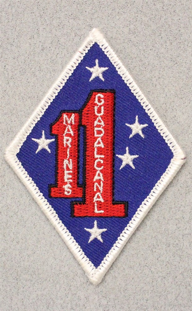 USMC Marine Corps 929: 1st Marines, 1st Marine Division - full color
