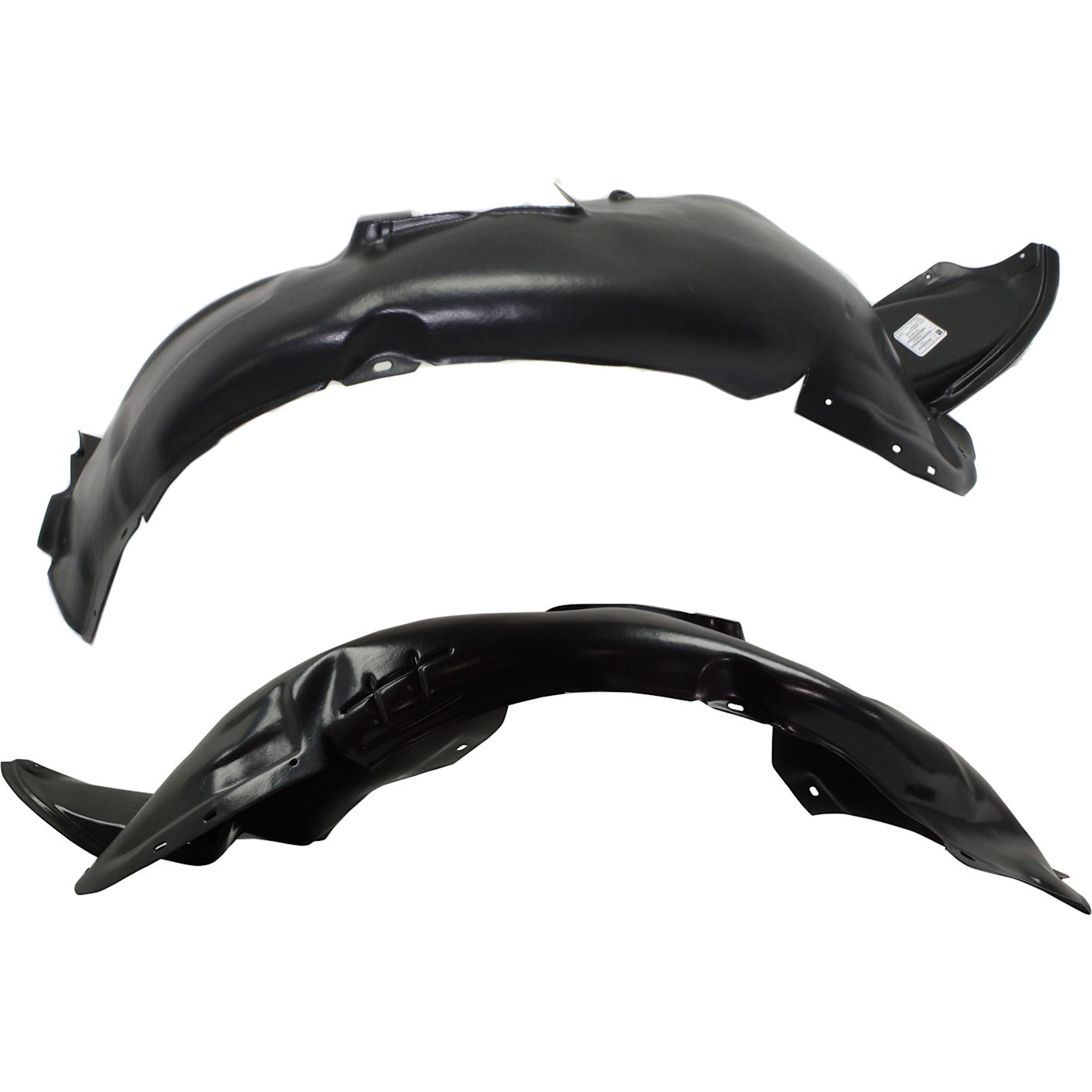 Set of 2 Fender Liner For Volkswagen Jetta 2011-2014 Front Left & Right Inner