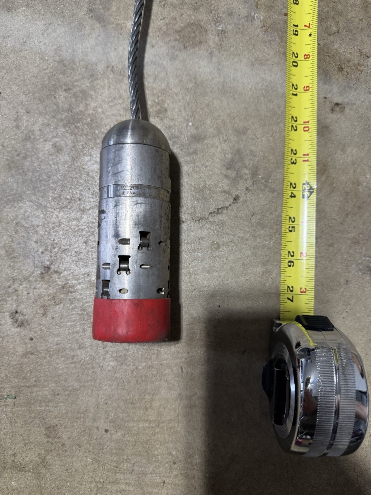 Rectorseal Wire Snagger 600 MCM WS60 40 Inch