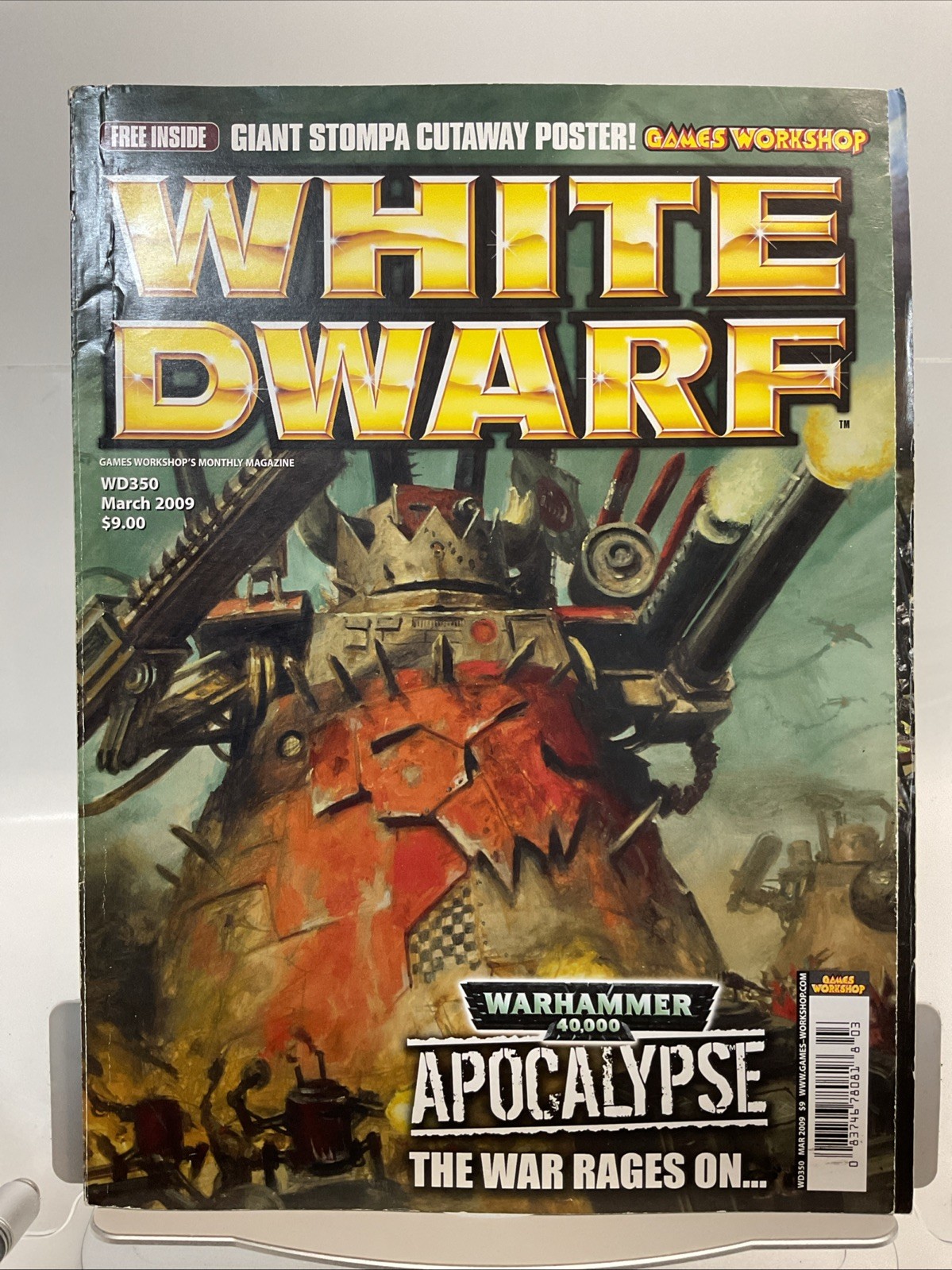 Games Workshop White Dwarf  #350 40K Apocalypse, Mighty Champions Campaign