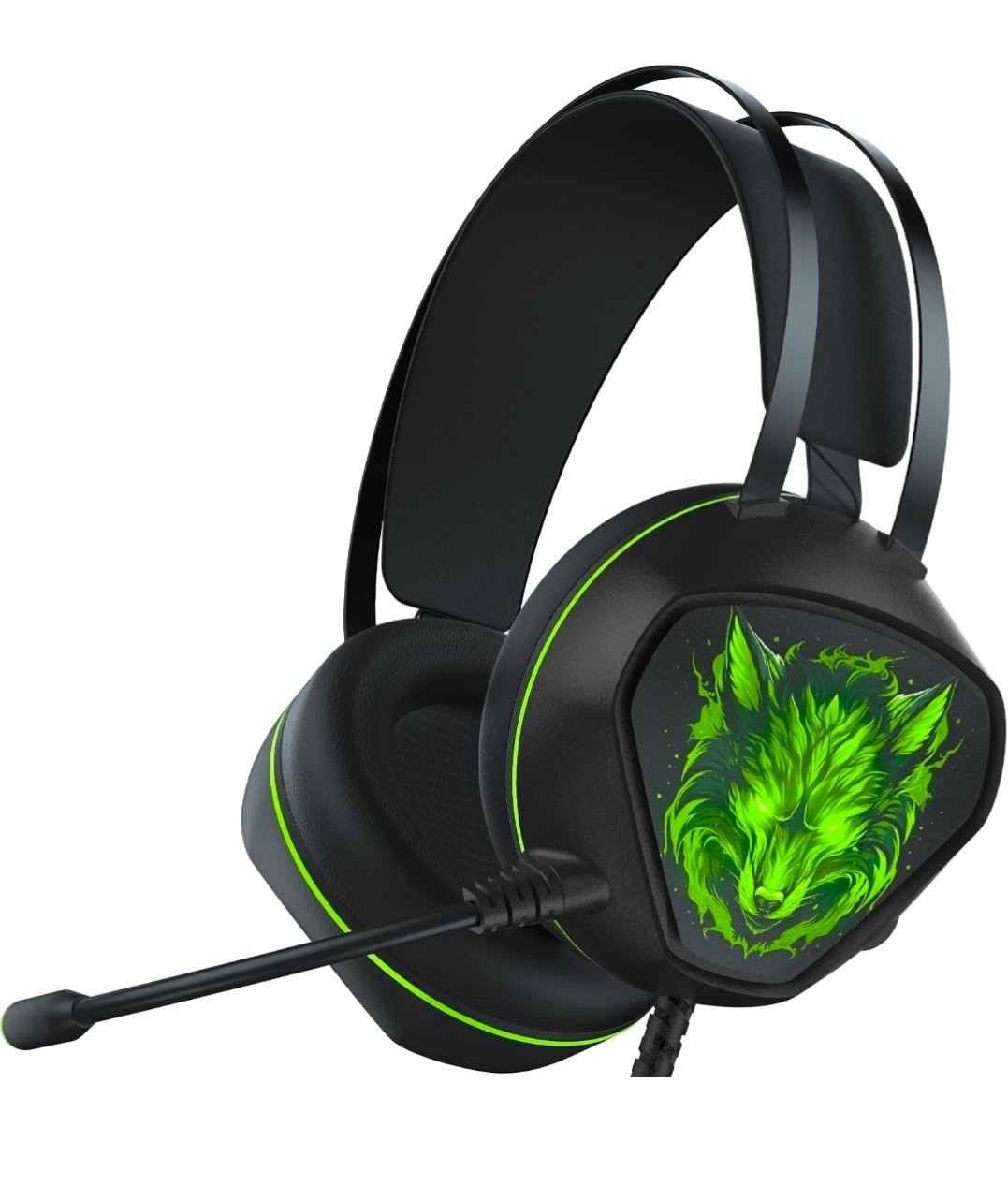 CM7000 gaming headsets with mic feature an innovative dynamic RGB