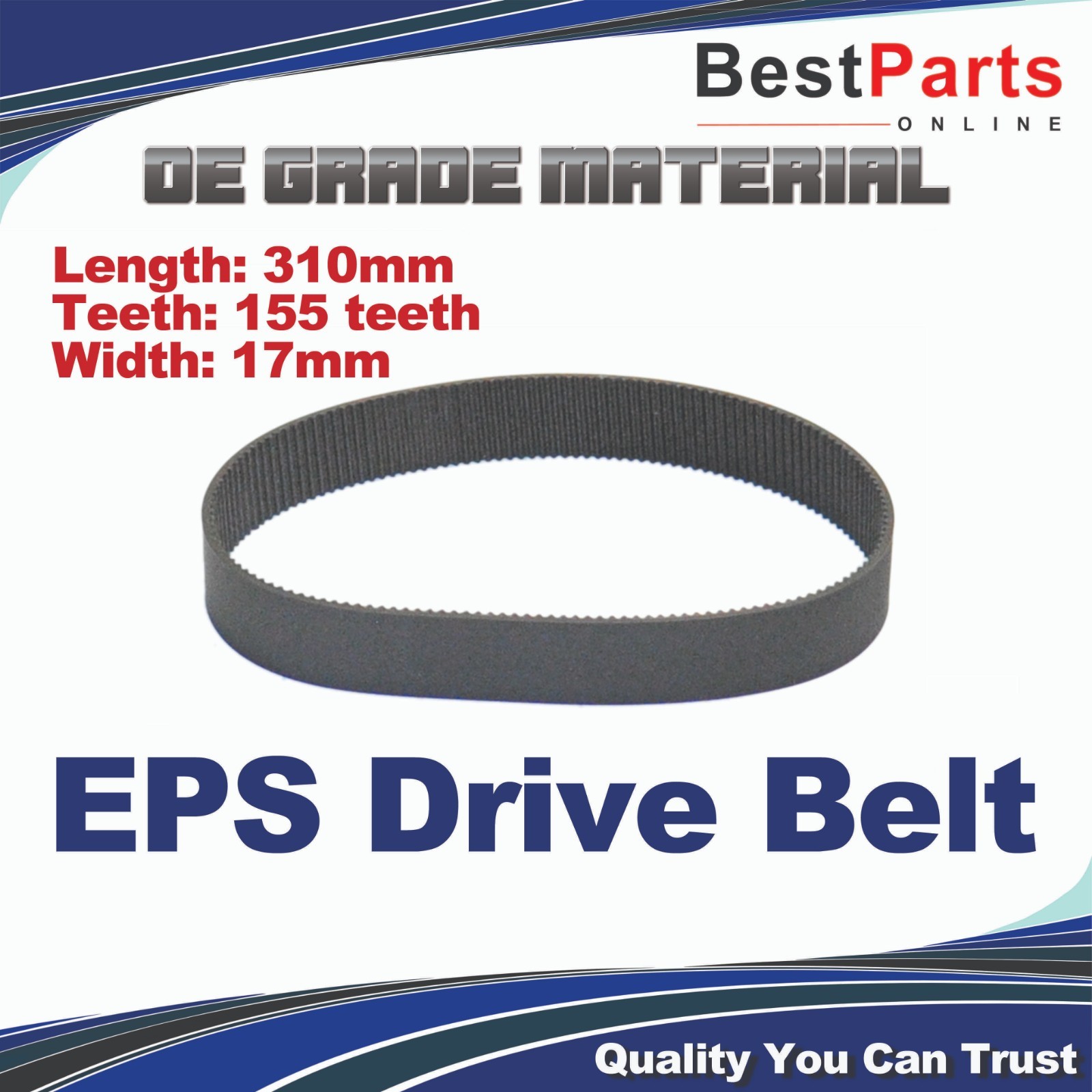Steering EPS Rack Belt 7806040508 for BMW F30 F31 F32 F34 F35 F20 HEE4070ERM