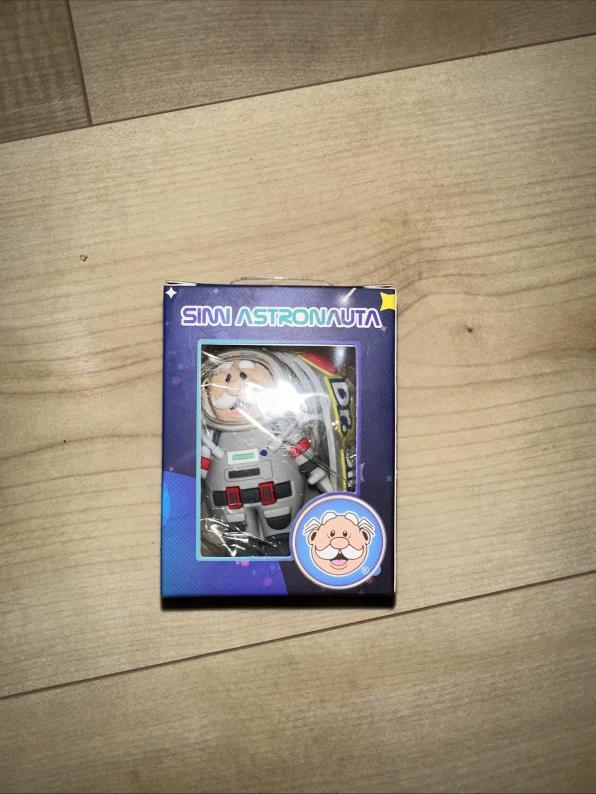 LLAVERO DR. SIMI ASTRONAUTA / DR. SIMI ASTRONAUT KEYCHAIN COLLECTIBLE