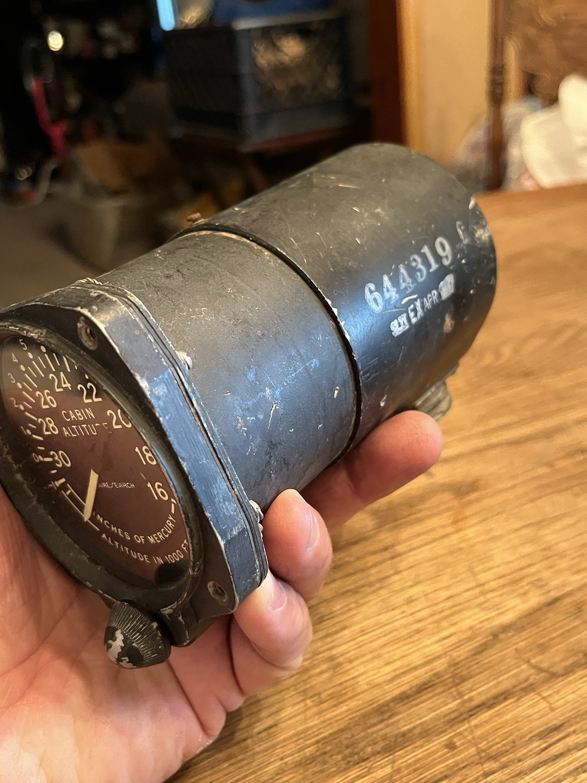Airesearch Cabin Altitude Selector
