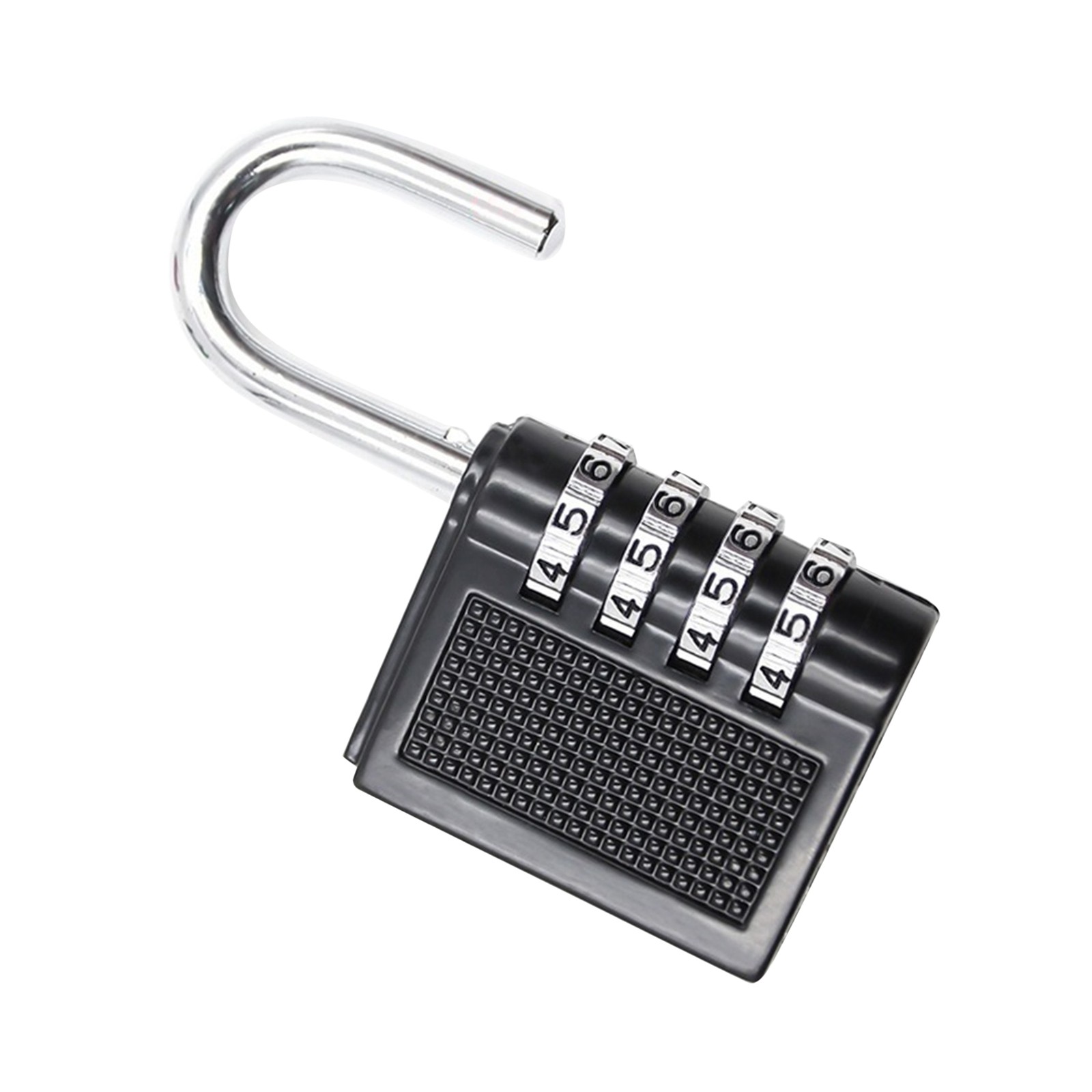 New Combination Lock 4 Digit Locker Padlock For School Suitcases Locker Fence