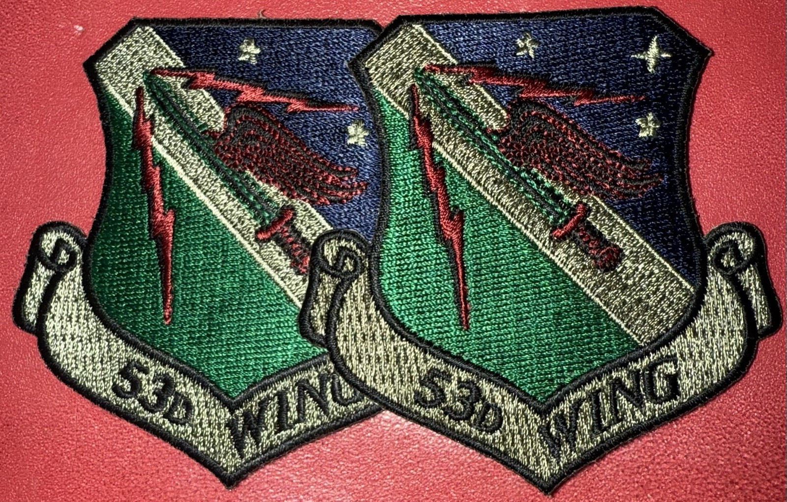 1980s - GWOT Era USAF 53rd Wing Subdued Patch (AM)