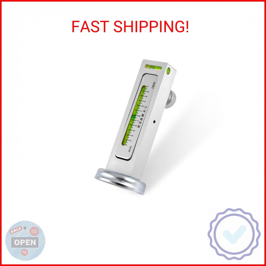 KVAEY Adjustable Magnetic Gauge Tool, Camber Caster Strut Wheel Hub Alignment Ga