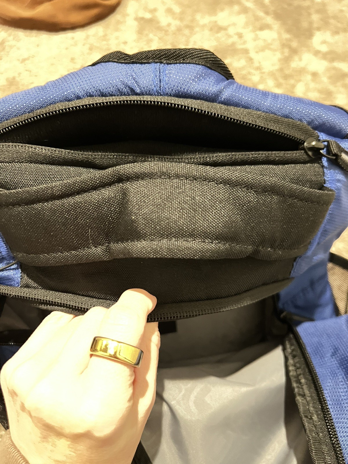 NWT NAPA Auto Care Gold Certified Ogio Backpack