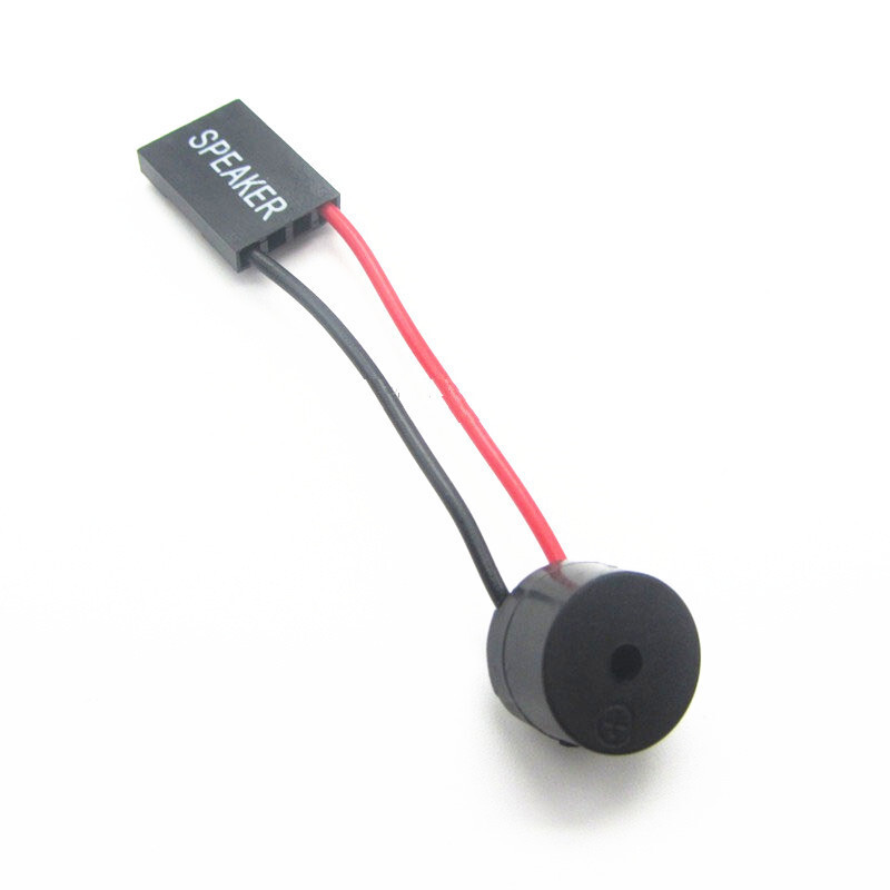 2pcs New Motherboard PC Interanal BIOS Mini Onboard Case Alarm Buzzer Speaker