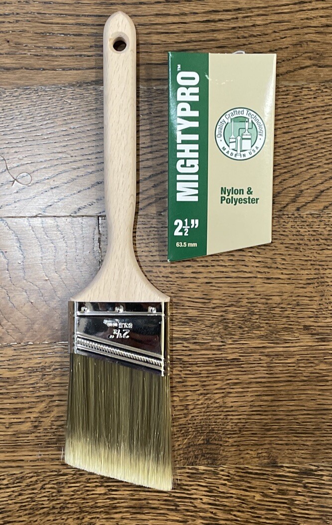 Mighty Pro Diamond 2.5” Brush - Nylon & Polyester