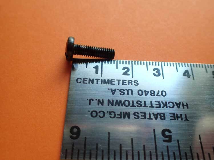 Sansui Early Solid-State Combo Drive Wood Case Screw Set