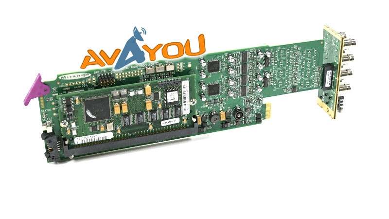 Miranda GV DAP-1781 8 Ch Digital Audio Processor DOLBY E Densite +OPT: DP UD