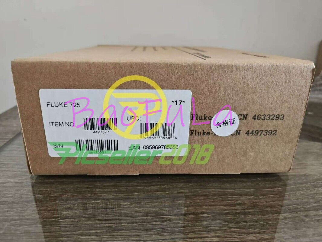 1PCS NEW Precision Multifunction Process Calibrator FLUKE 725