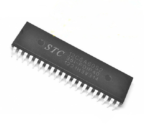 5pcs STC12C5A60S2-35I-DIP40 STC 12C5A60S2 DIP-40 STC MICROCONTROLLER MCU