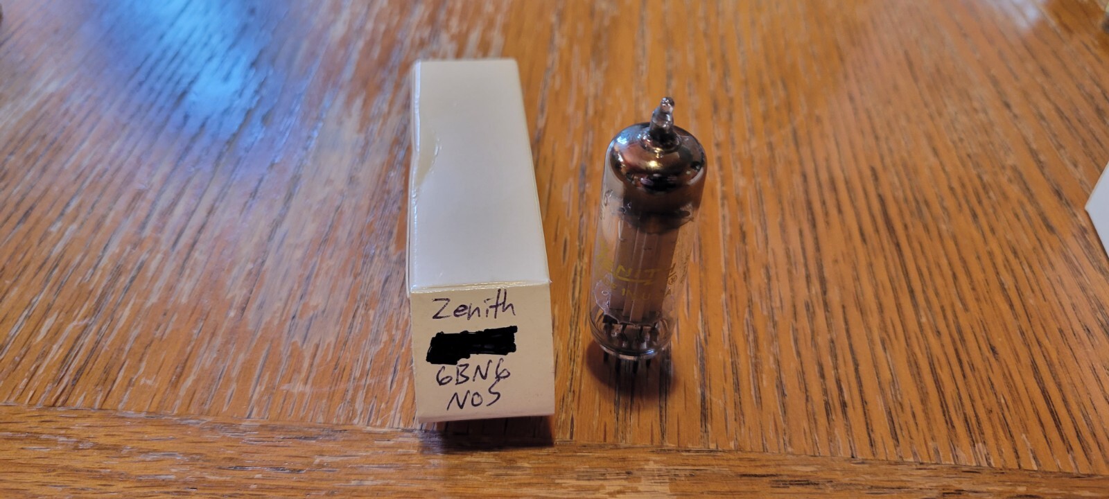 Zenith NOS 6BN6 Vacuum Tube Tested