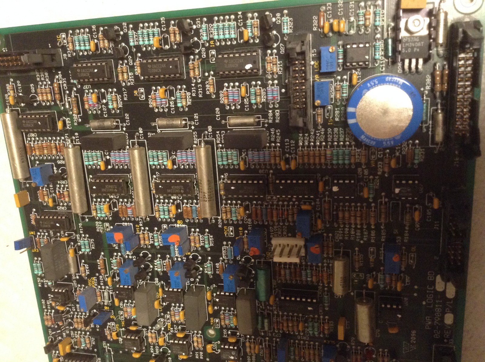 Emerson Ind Controls 02-790811-10 Power Logic Board 12-790811-10