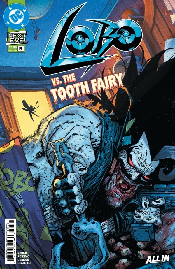 Lobo #6 CVR A Jorge Corona Pre Order 8/19/26 DC Comics