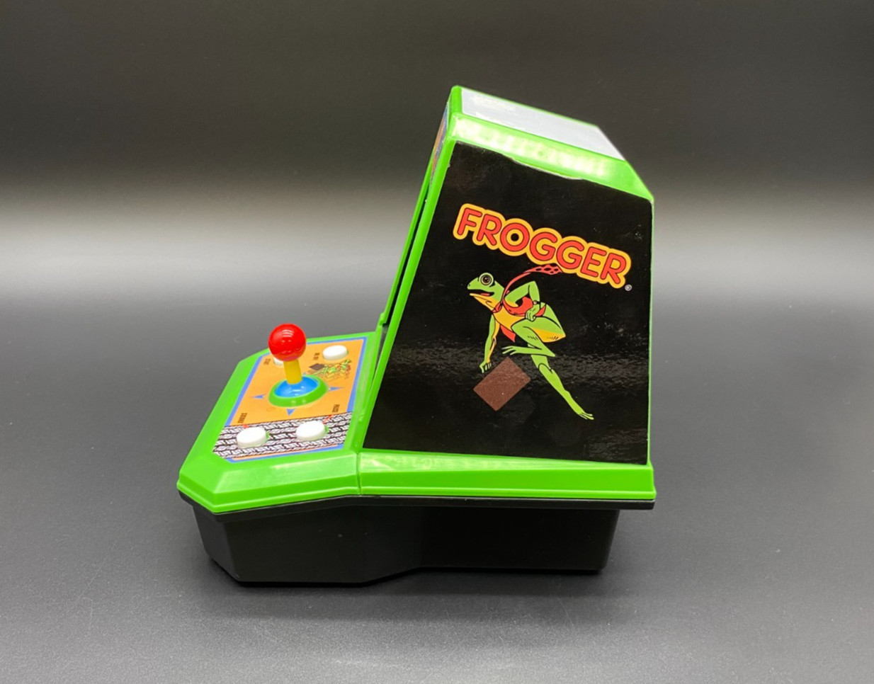 Excalibur Electronics Frogger Tabletop Arcade Electronic Game