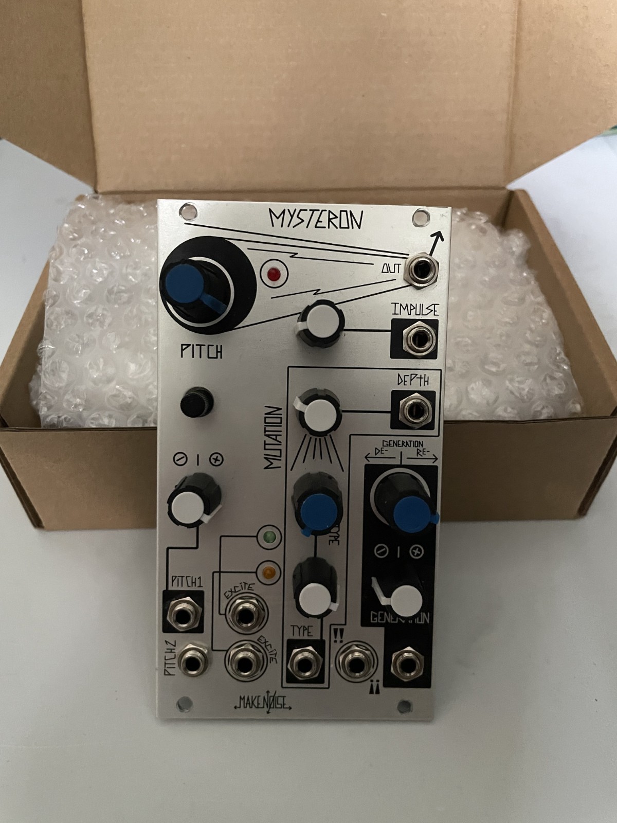 Make Noise Mysteron Digital Synthesis Voice Dual Waveguide Eurorack Module