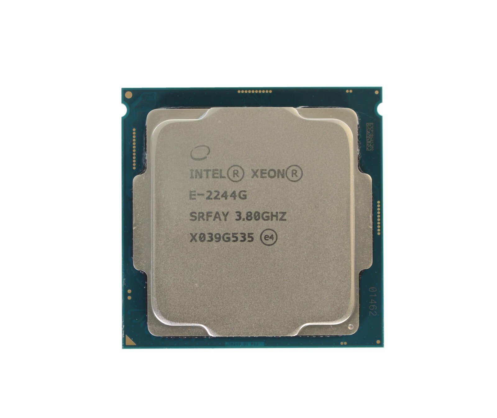 Intel Xeon E-2244G SRFAY LGA1151 3.8GHz Quad Core Processor CPU